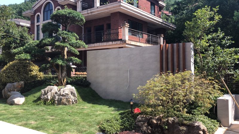 锦州精致屋顶露台花园设计装修施工私人订制