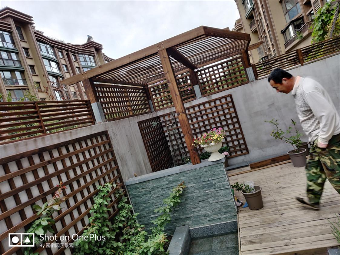 丹东高端私家花园设计装修施工团队