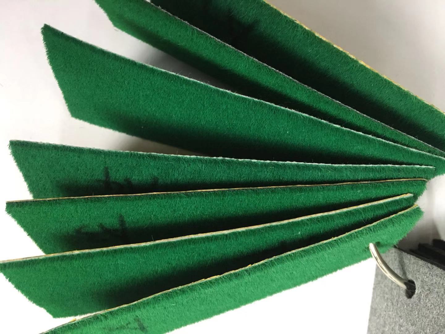 防滑胶带又称软木胶带 全国各地糙面皮包辊防滑带加工 绿绒皮包辊防滑带厂家