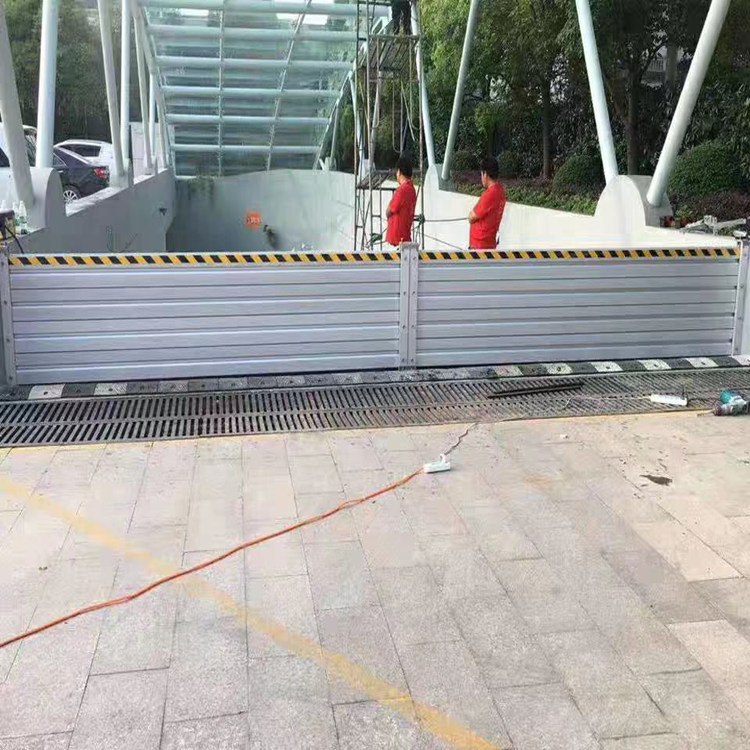 上海嘉定车库防汛挡水板安装 工厂大门防洪挡水板优惠报价
