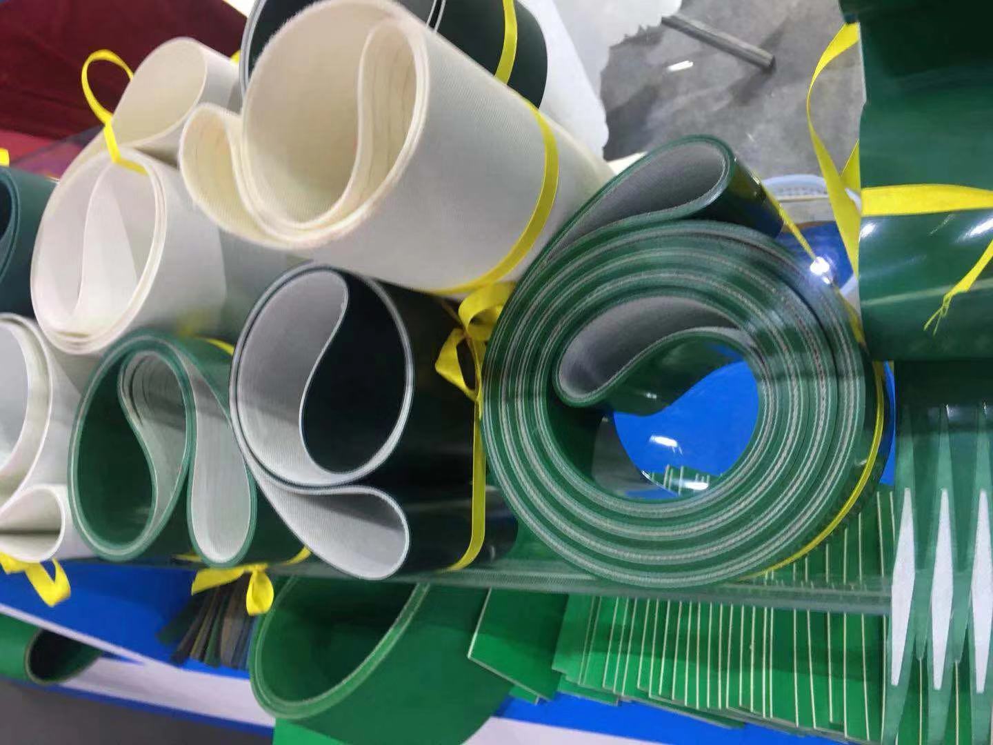 泉州进口糙面带流水线PVC输送带厂家