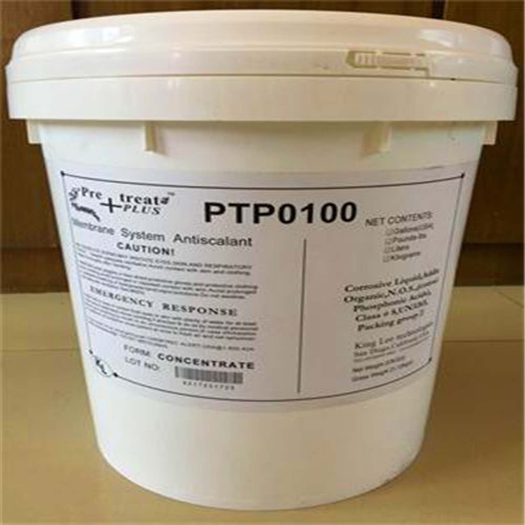 广西一级代理销售美国清力PTP-0100阻垢剂