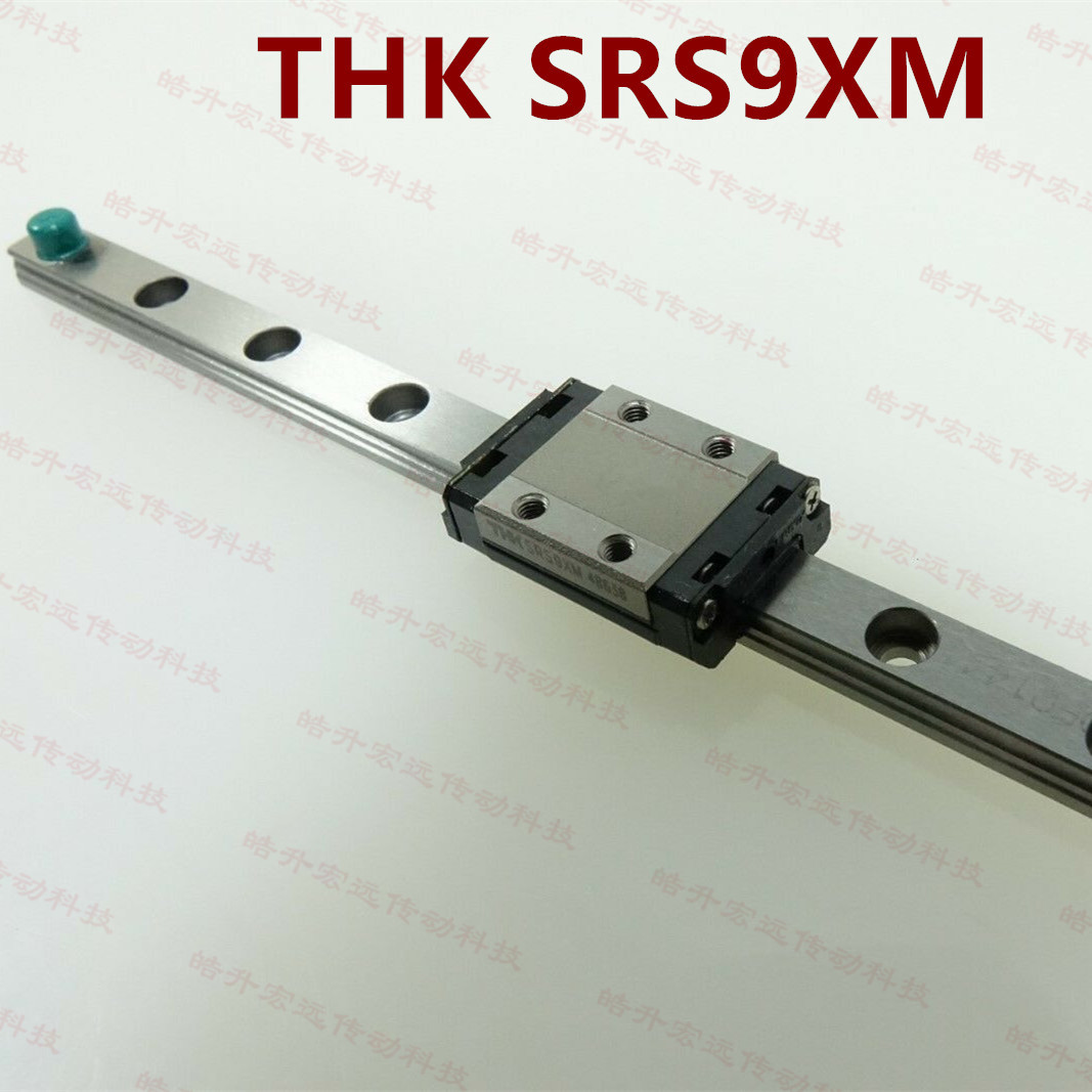 THK导轨滑块SRS9XM、SRS9XGM、尺寸参数