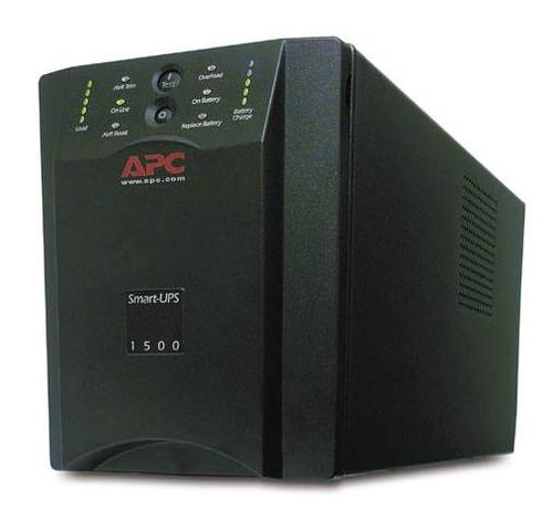 北京施耐德 APC UPS电源SUA1500ICH-45备用980W /1.5KVA在线式UPS不间断电源