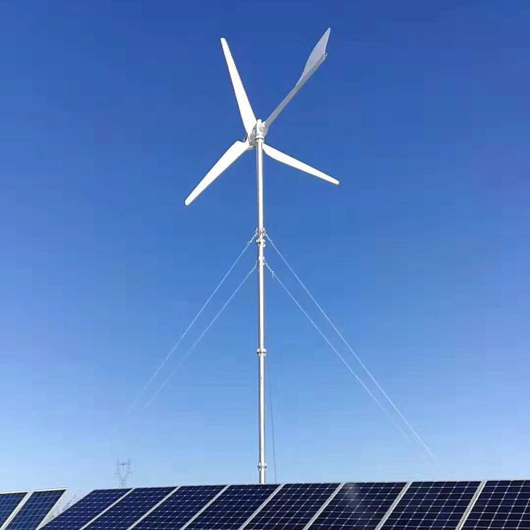1000W风力发电机配套叶片 厂家批发 1KW48V风机增强玻璃钢叶片