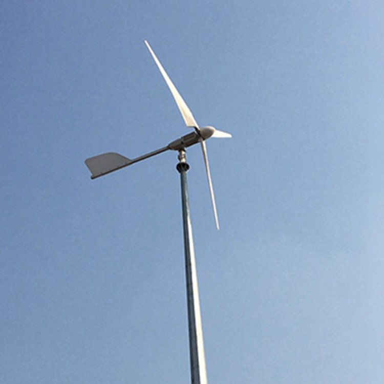 厂家供2KW风力发电机风叶山东玻璃钢风力发电机叶片 2KW风机叶片