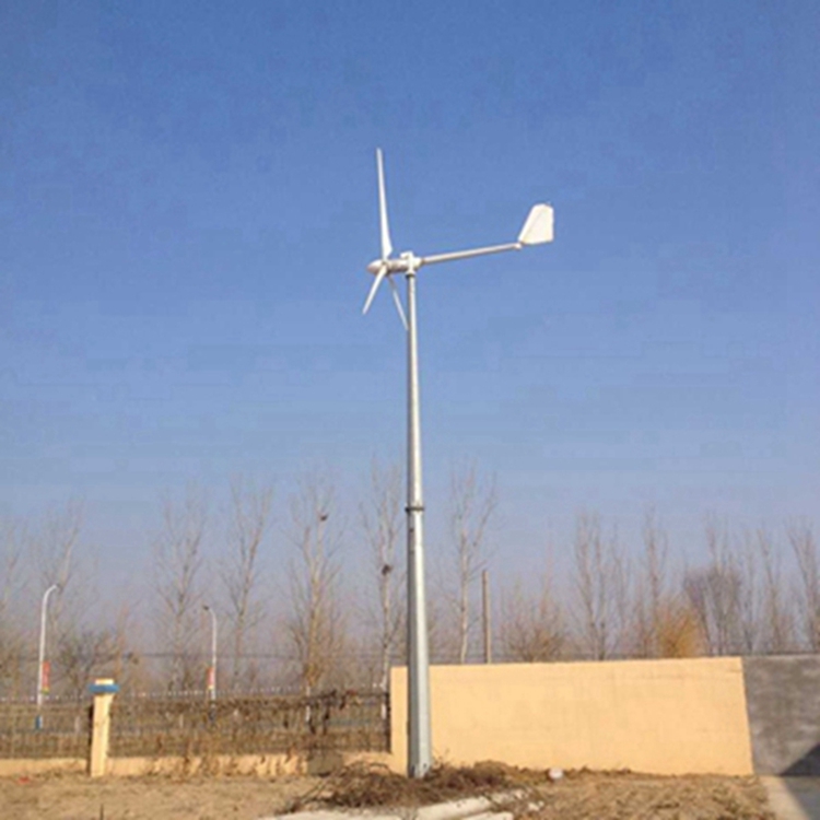 和平县新能源项目风力发电机 低速足功率3kw风力发电机家用