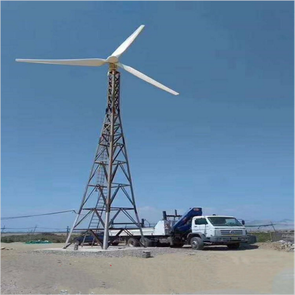 宁津晟成小型风力发电机叶片 50KW风力发电机增强玻璃钢叶片