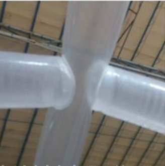 硅胶指示气囊 配套用充气管 TPU蛇皮管 TPU网纹管