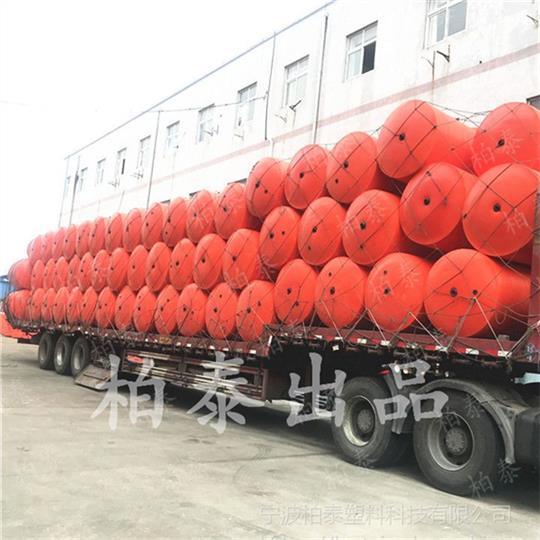 宁波水库拦污浮体