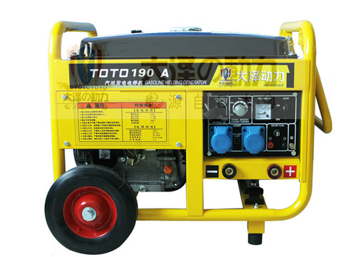 TOTO190A汽油发电电焊机