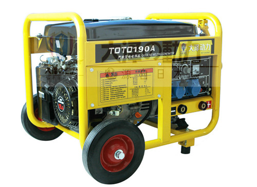 TOTO190A汽油发电电焊一体机