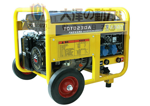 TOTO230A汽油发电电焊一体机