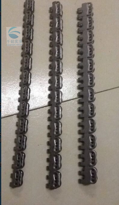 重庆1#3#针式钢扣 7#15#狼牙钢扣不锈钢钢扣费用 输送带钢扣