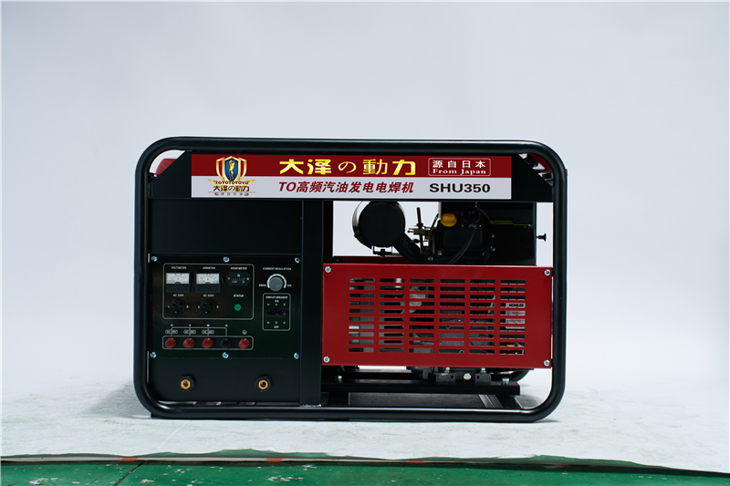 本田双缸350A汽油发电电焊机