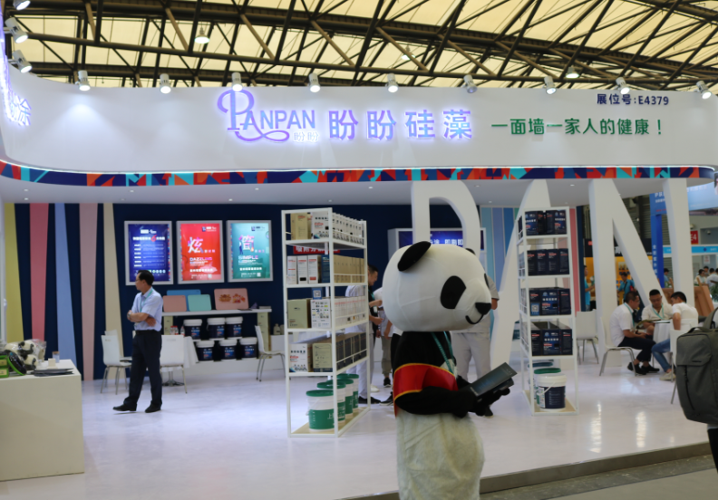 2022外墙涂料展-上海内墙环保装饰涂料展览会