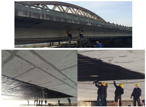 杭州桥梁碳纤维加固实例