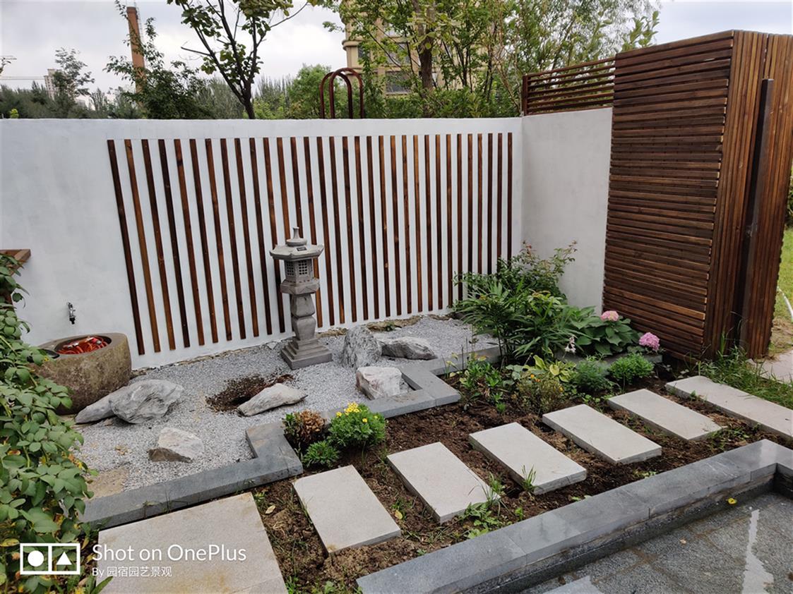 葫芦岛私家花园设计装修施工