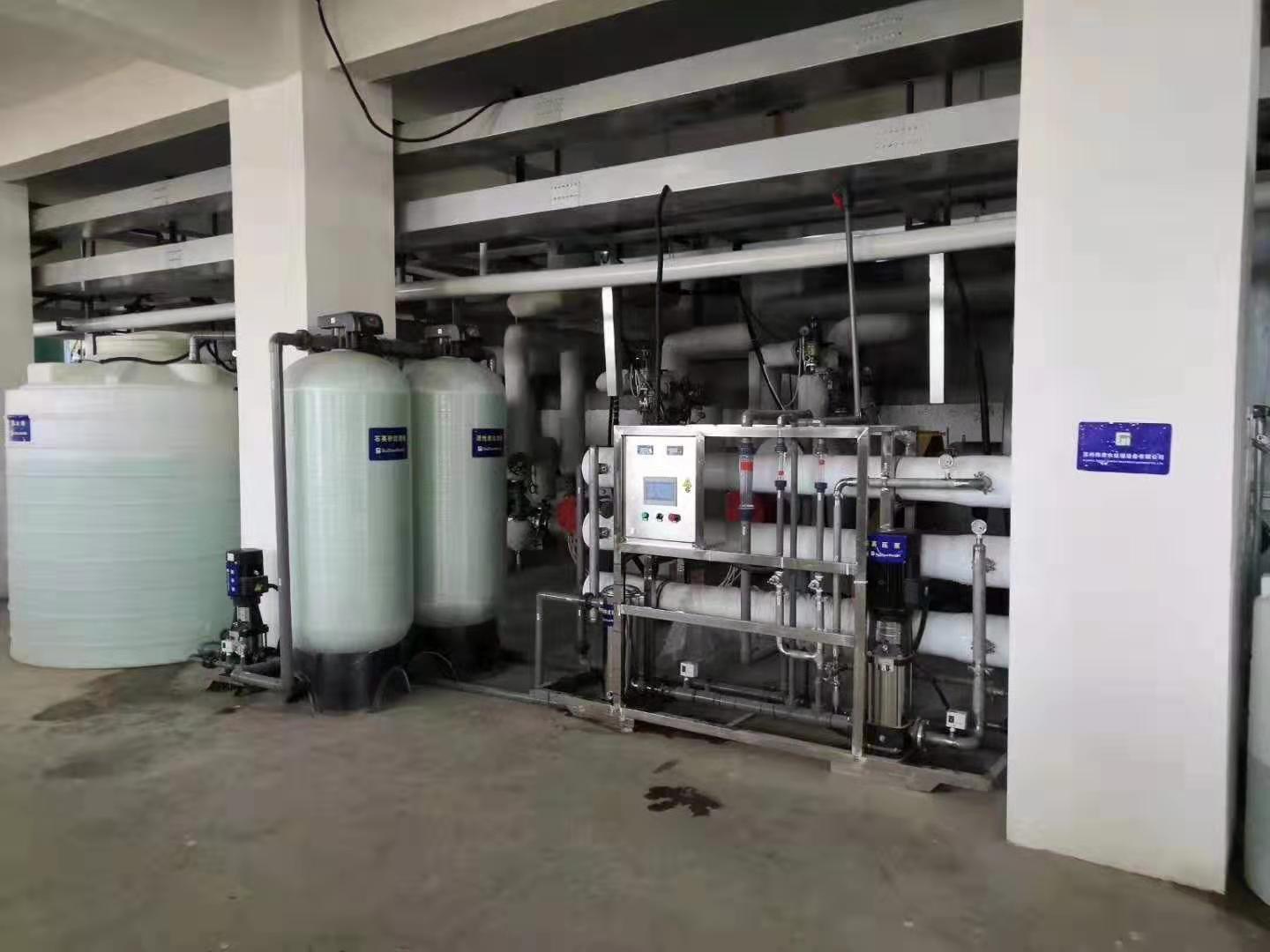 吴江印染行业**纯水设备|吴江中水回用|吴江水处理耗材厂家