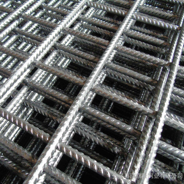 中山路面加筋网 建筑铺路钢筋网片 防裂钢筋焊接网片