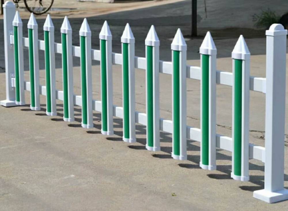现货批发PVC塑钢围栏 社区围墙护栏 电力游乐场地护栏