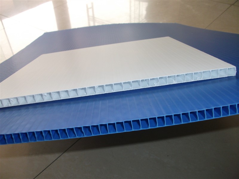 清远瓦楞板塑料中空板定制