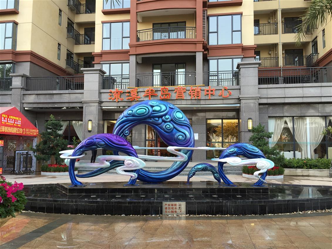 萍乡玻璃钢雕塑厂家 仿真雕塑 芒果加工厂雕塑