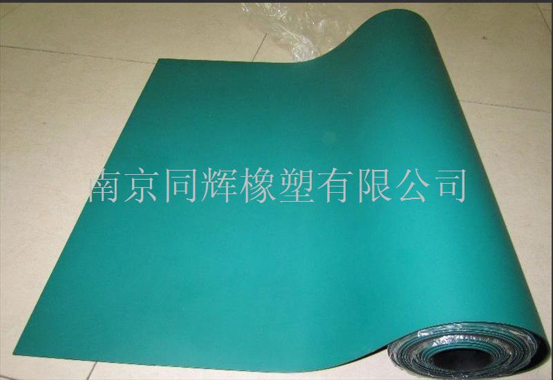 耐磨橡胶板生产厂家 绿色橡胶板