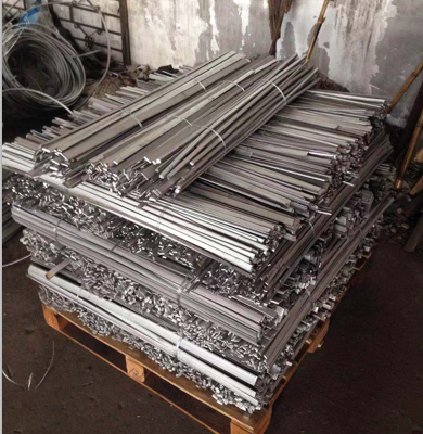 大量供应304不锈钢边丝炉料 不锈钢边丝精铸料 不锈钢废料回用