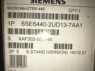 西门子6SE6430-2UD42-0GB0代理商