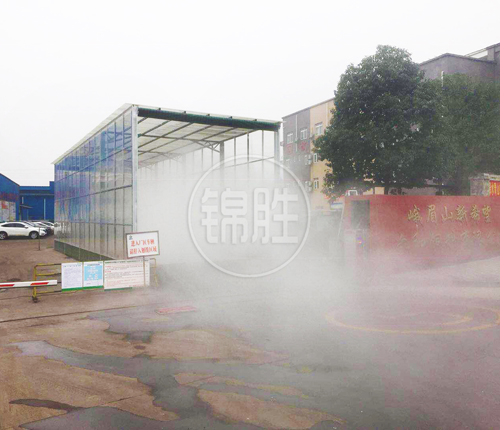 造雾消毒系统安装 汉中湿井油脂喷雾消毒除臭设备厂家