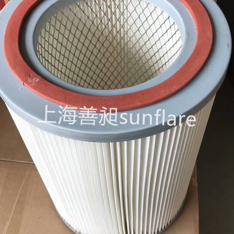 V型密摺过滤器过滤器生产商上海善昶Sunflare空气过滤器592×592×292-E