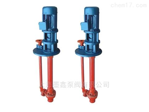 上海厂家直销FSY耐腐蚀玻璃钢液下泵