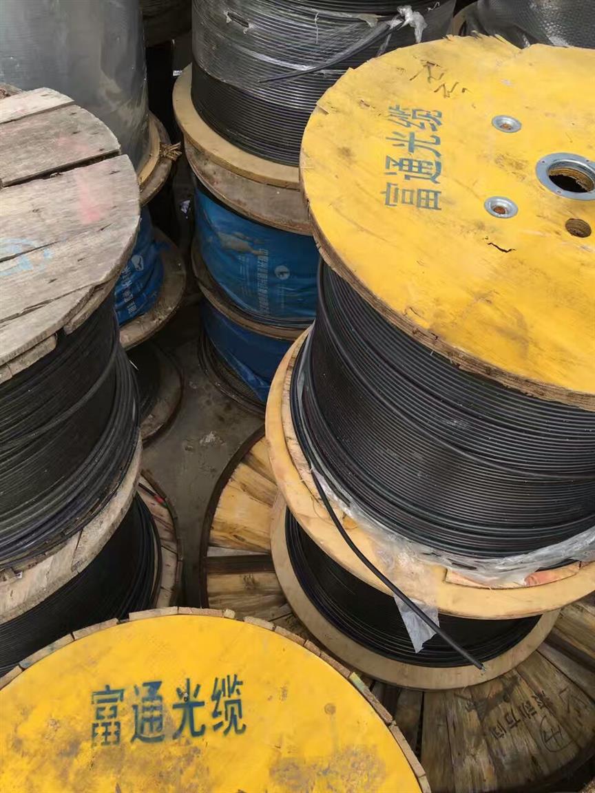 郑州管城回收光缆