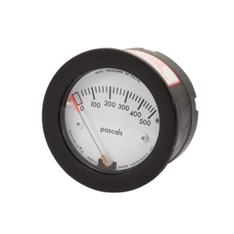 小型微压差表空气差压表指针式压力表气压表