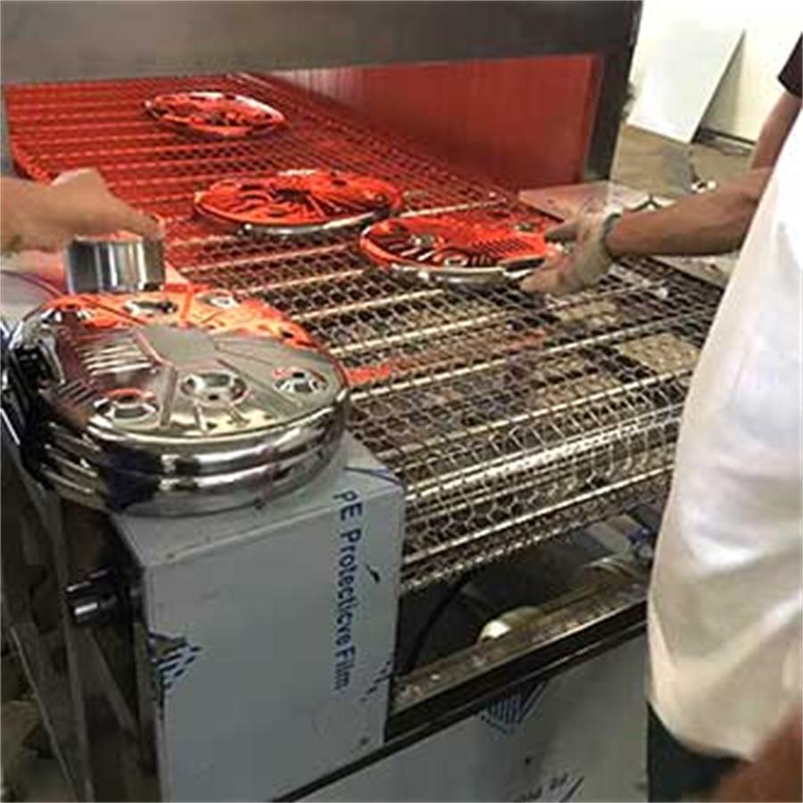 宁波不锈钢网带输送机厂家支持定制 烘烤网带输送机 全系列全规格