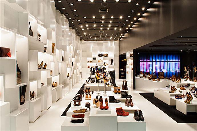 郑州鞋店装修设计-鞋店装修都有那些技巧