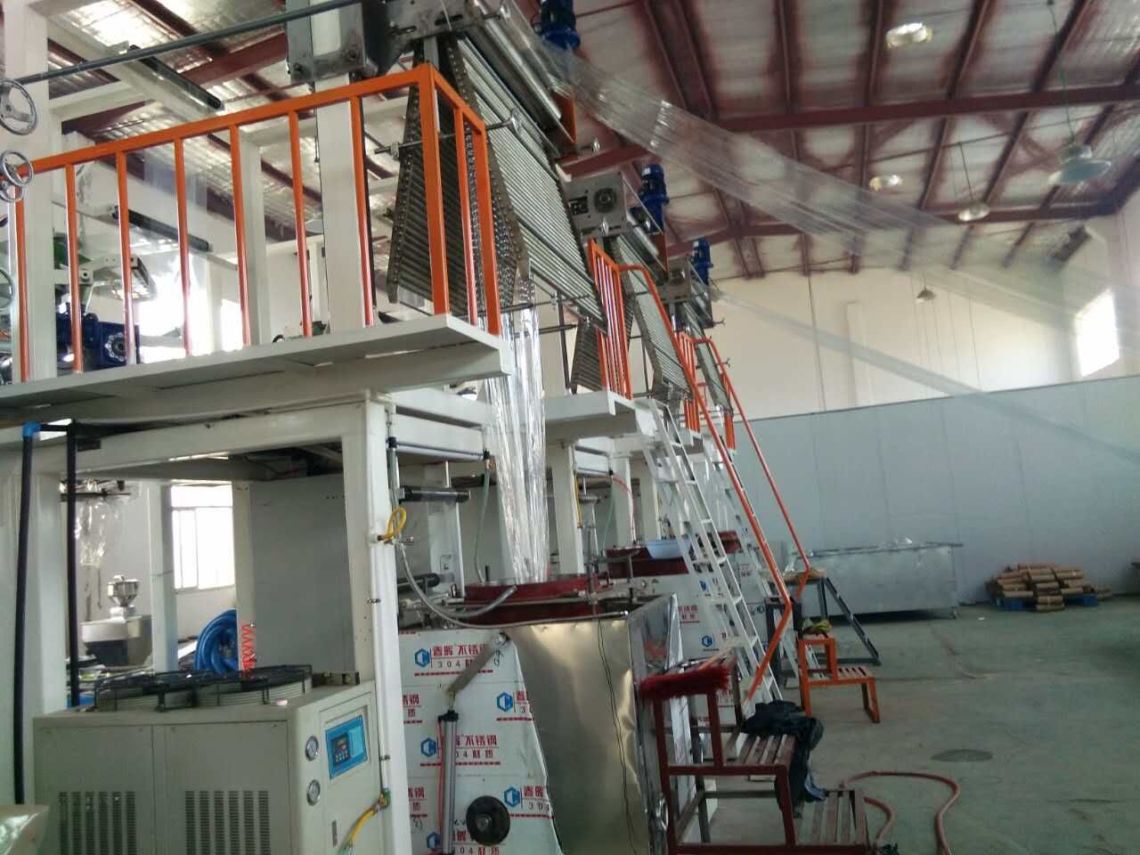 深圳產量PVC吹膜機改造升級費用