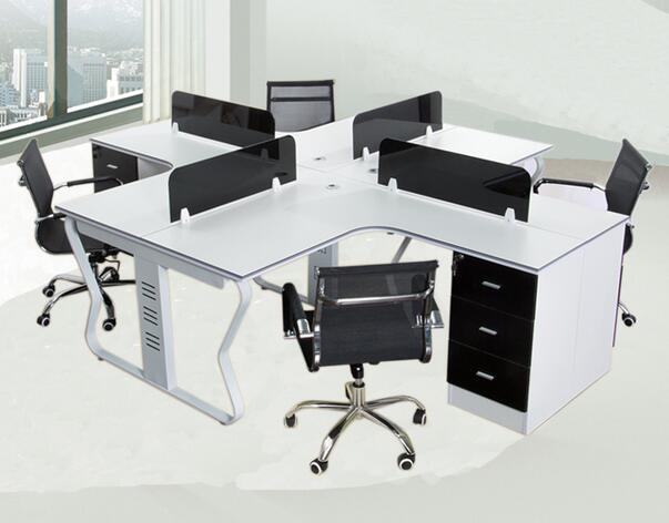 简约现申请公桌椅 屏风电脑桌 合肥家具厂家设计定制