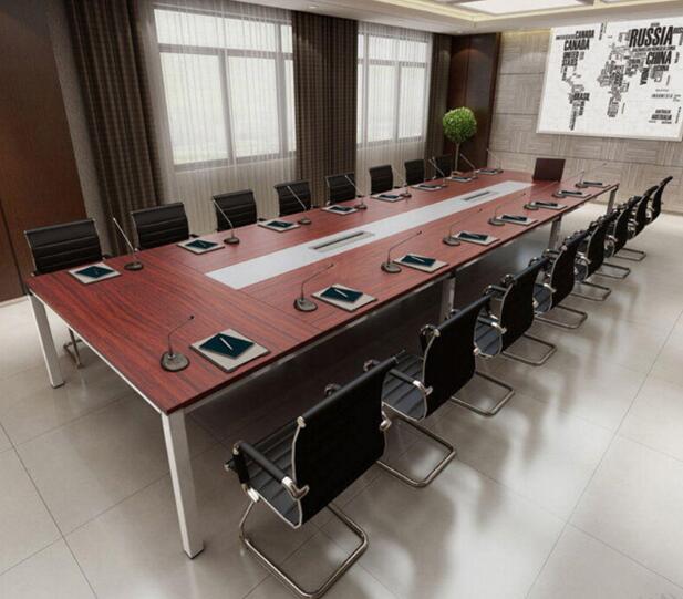 定做合肥会议桌 办公家具尺寸可以定做 颜色可以选