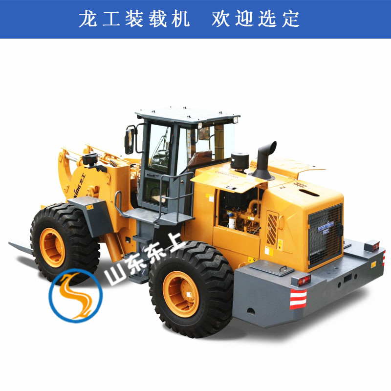 龙工5吨CDM566N高卸王装载机生产厂家济南代理农用抓草机