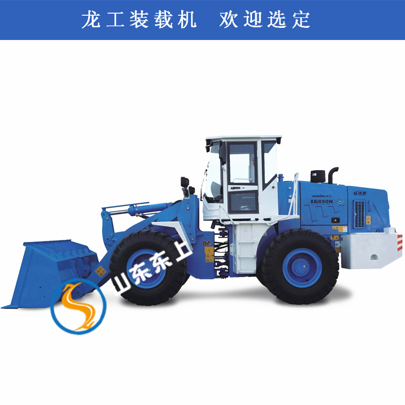 龙工LG833N型号铲车山东泰安厂家新款中型装载机铲运路基填料