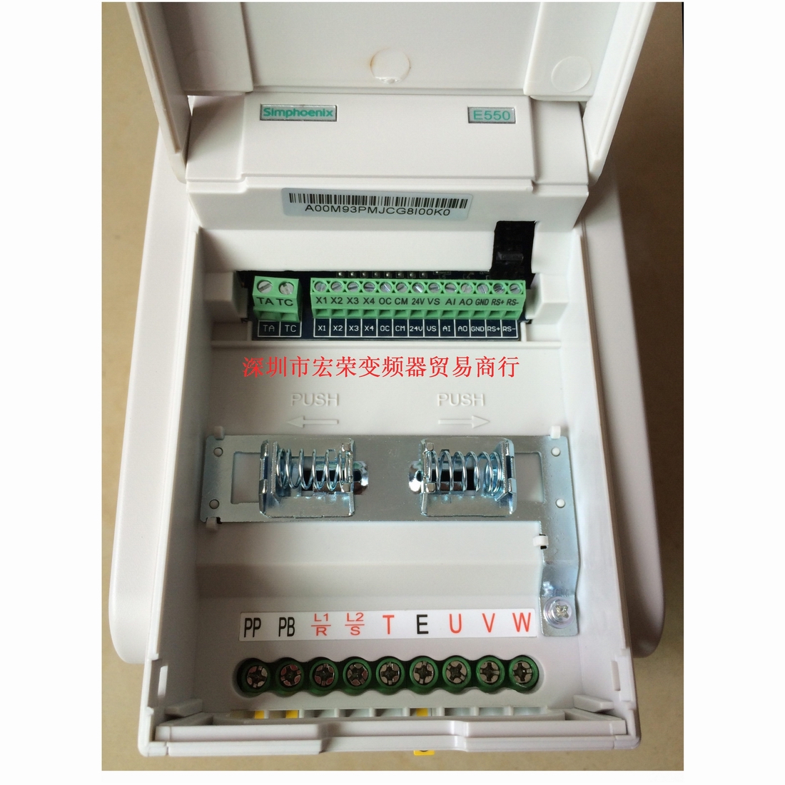 SUNFAR 4KW变频器E550-4T0040及操作面板现货