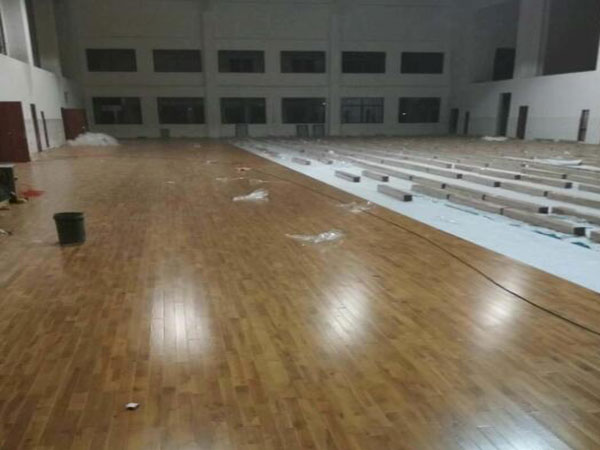 芜湖羽毛球场馆木地板