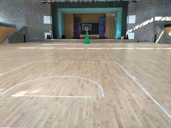 苏州篮球馆运动木地板 安徽实阳体育