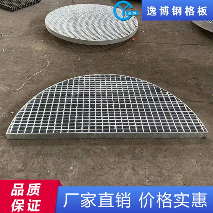 上海镀锌格栅板规格 镀锌钢格板 新型建材 **