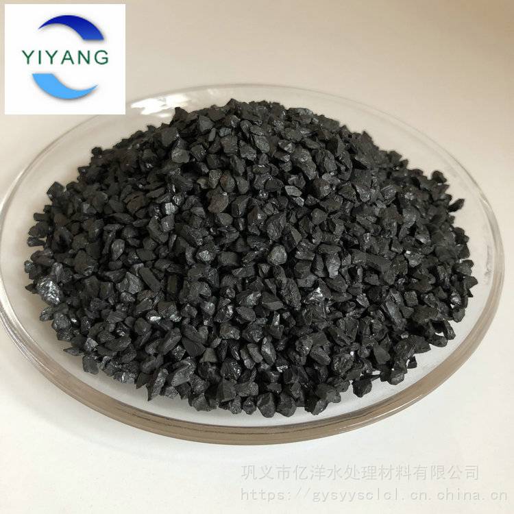 甘肃省高纯高效锰砂滤料出厂价 1-2mm优质除铁锰砂石现货