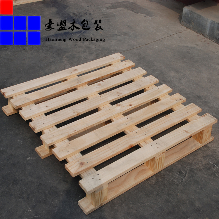 青岛木托盘厂家订做 出口各种欧标标准尺寸