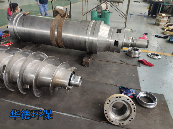 济南污水处理福乐伟卧螺离心机转鼓维修诚信经营