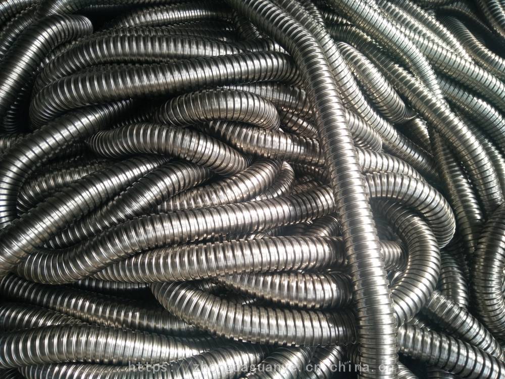 中大管业304不锈钢穿线软管金属软管防鼠蛇皮管防火阻燃